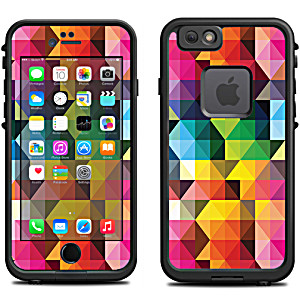 image of Skin Decal For Lifeproof Iphone 6 Fre Case / Kaleidoscope