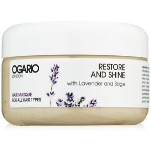 image of Ogario London Restore and Shine Hair Masque, 200 ML