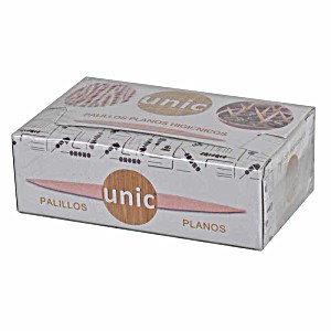 image of Palillos Planos Estuche Pequeo Unic