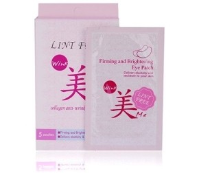 image of Ilash Store Eyelash Extensions Wink Me Collagen Anti-wrinkle Eye Pads Patches Qty