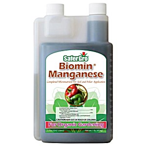 image of Safergro Biomin Manganese Pint (12 / CS)