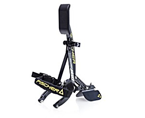 image of Fischer Rollerski Brake Rollski Black / Yellow