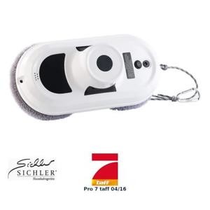image of Sichler Haushaltsger ¤te Fensterroboter: Intelligenter Fensterputz-roboter PR-03