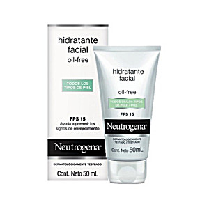 Neutrogena Oil free hid fac 50ml fps15 (7891010805425)
