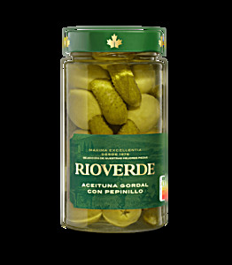 image of Rioverde Aceituna Gordal Pep 345 g
