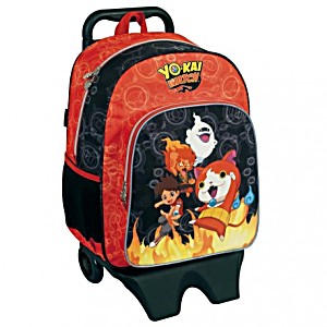 cartable yo kai watch