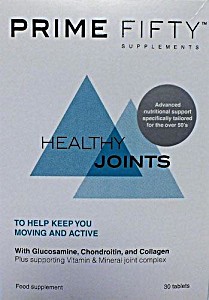 image of Prime Fifty Healthy Joints Tablets 1 X 30S