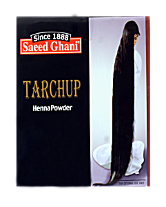 image of Saeed Ghani - Tarchup Henna Powder - 100 GM