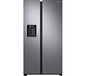 image of Samsung RS8000 RS68N8330S9 / Eu American-style Fridge Freezer - Matte Stainless