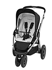 image of Maxi-cosi Mura Plus 3 Sport Stroller Design: Graphic Crystal 2014